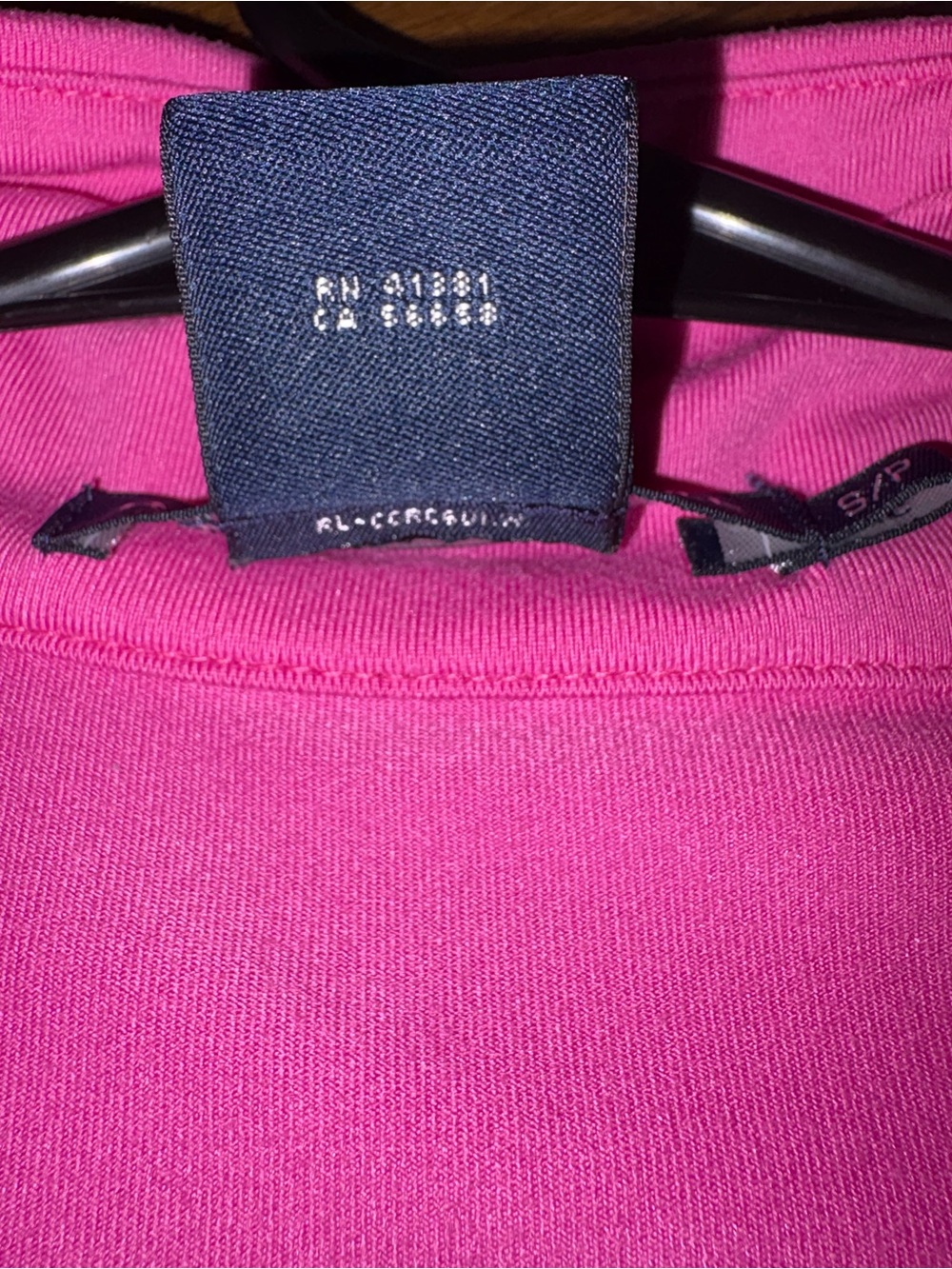 Ralph Lauren RLX Golf Power Stretch Quarter-Zip Performance Pullover Polo Pink S - Picture 10 of 15